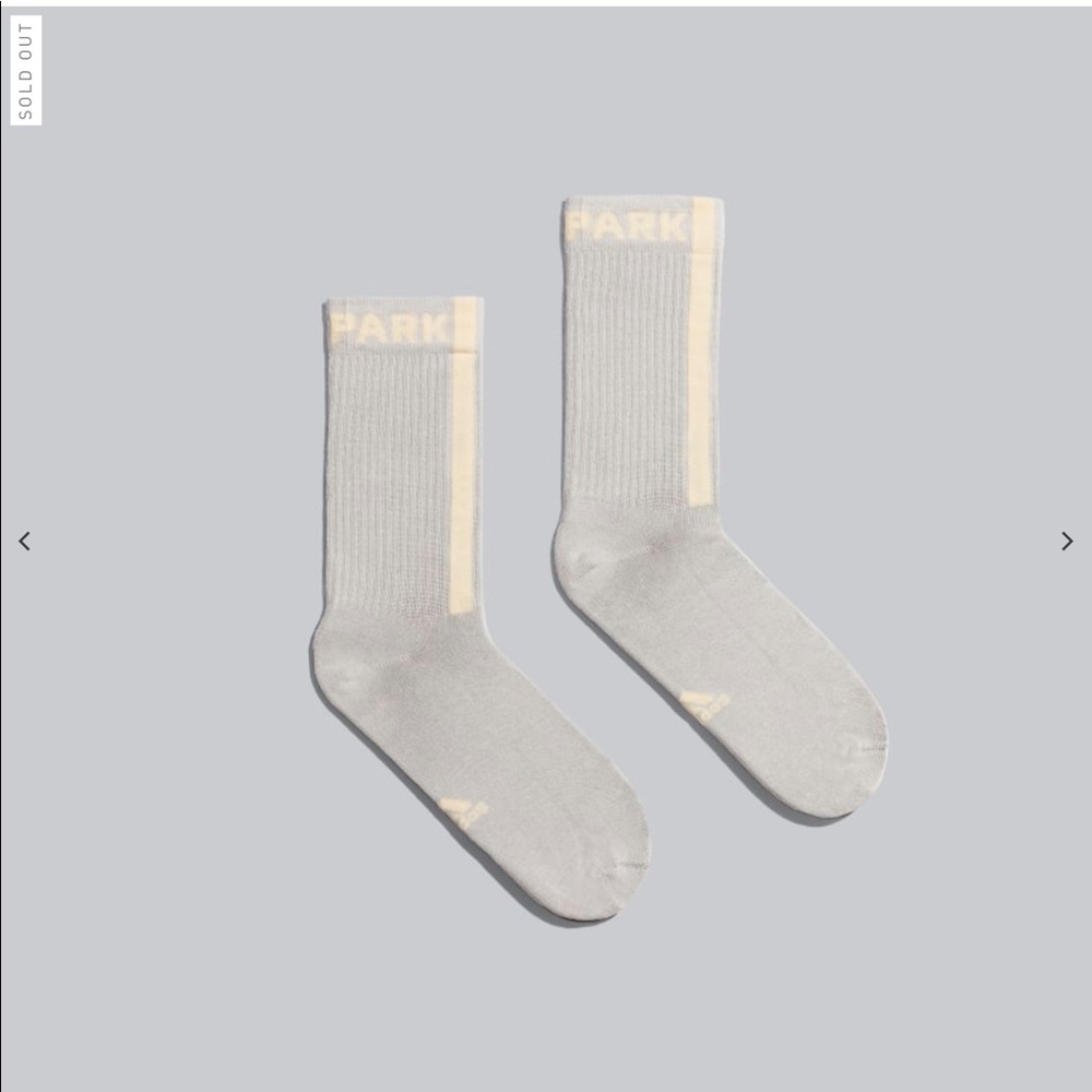 IVY PARK X ADIDAS Grey Socks